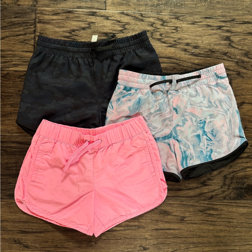 Threads 4 Thought Kids Shorts Set - Black, Pink, Multicolor